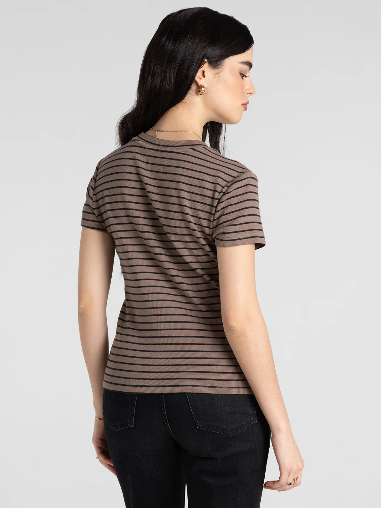 Annie Ribbed Tee - The must have basic for Fall