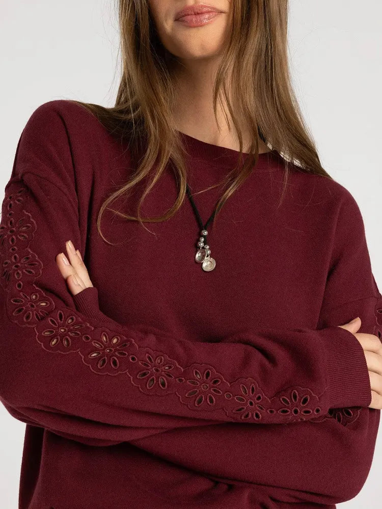 Marietta Sweater- New Color