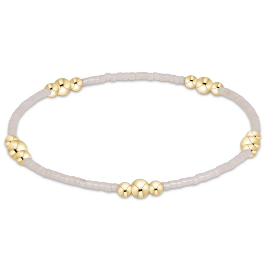 enewton Hope Purpose Pearl bracelet