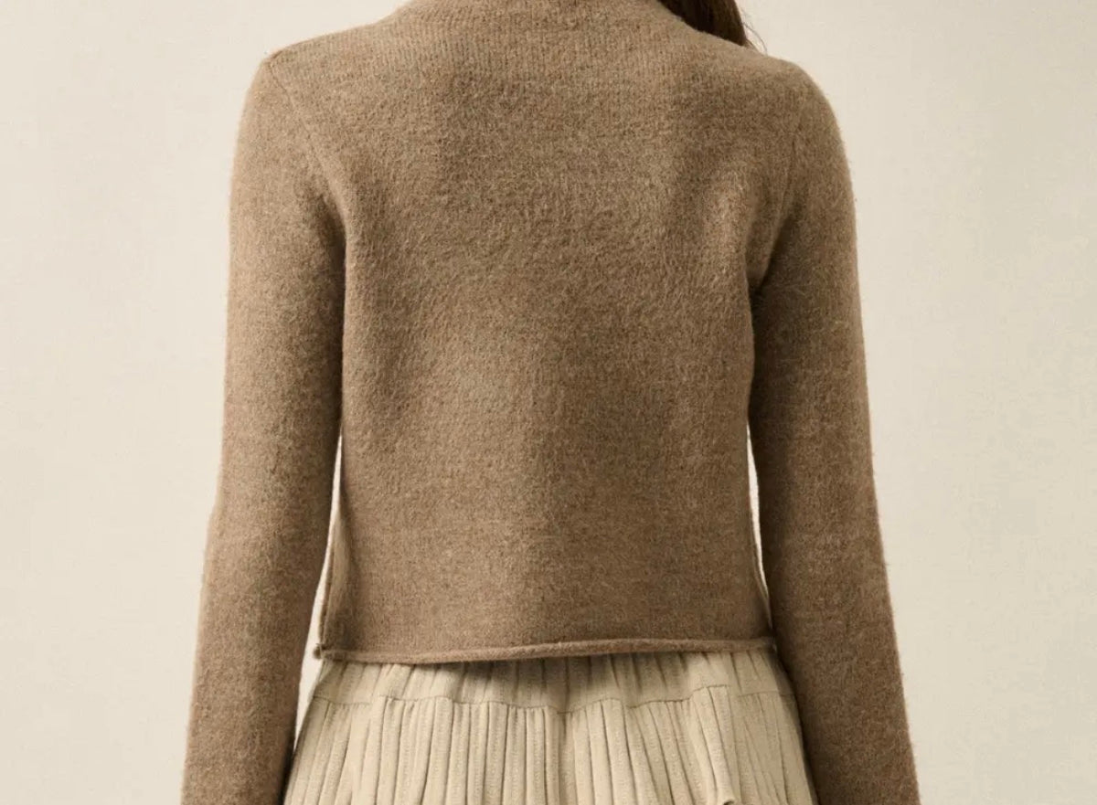 Bardot Funnel Neck Sweater