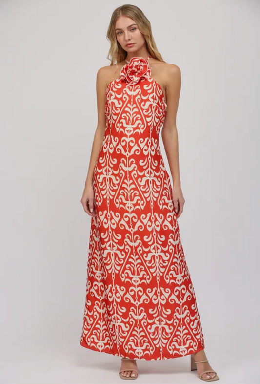 The White Lotus Dress