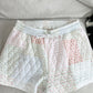 Quilted Patchwork shorts