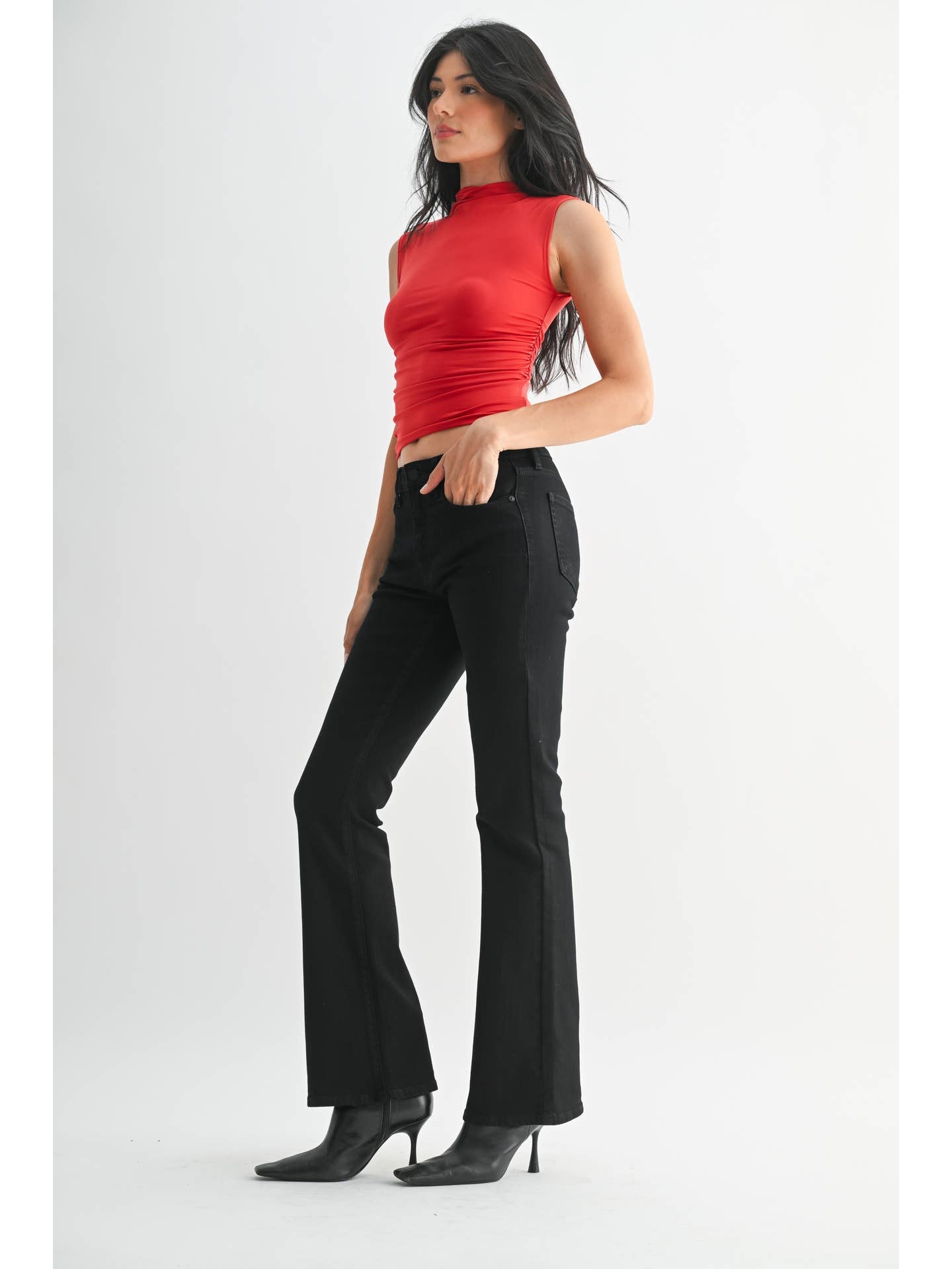 Serena Mid-rise Denim