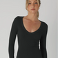 Second Skin Seamless Sweetheart Top