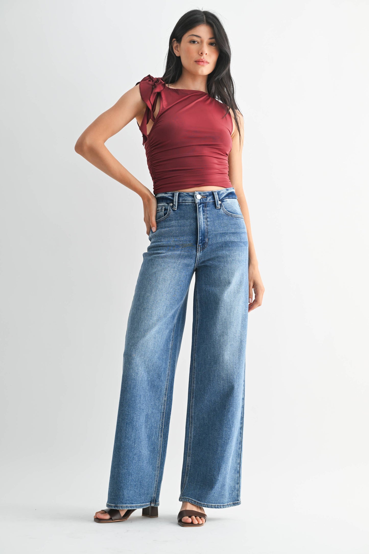 Palazzo Wide Leg