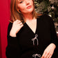 Festive Nights Embellished Bow Sweater