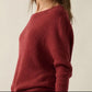 Mulberry Off The Shoulder Top