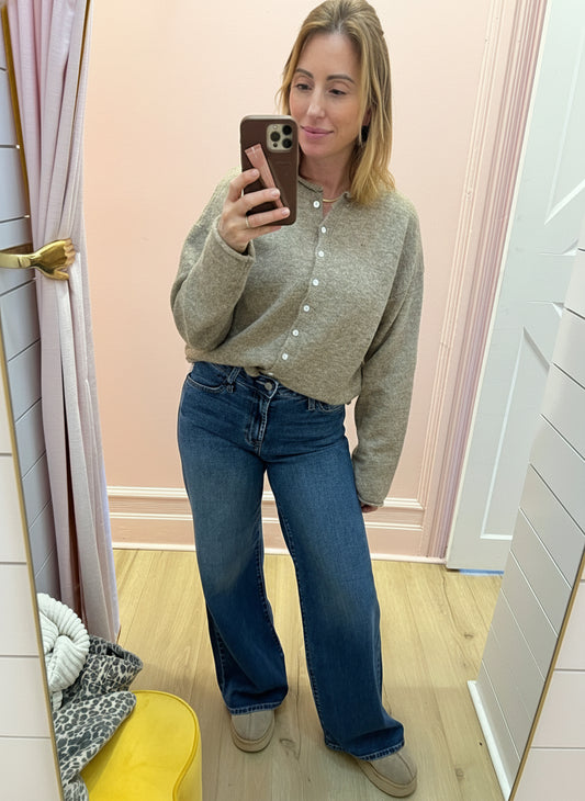 Step out in Style Wide Leg Denim