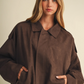 Statement in Suede Jacket