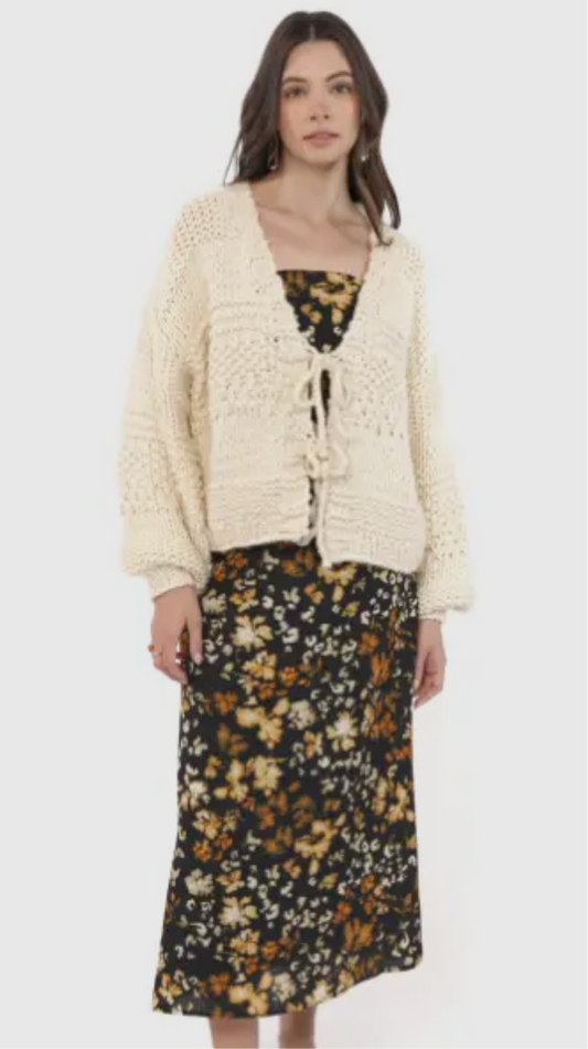 Nina Chunky Cardigan