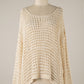 Cool in Crochet Sweater