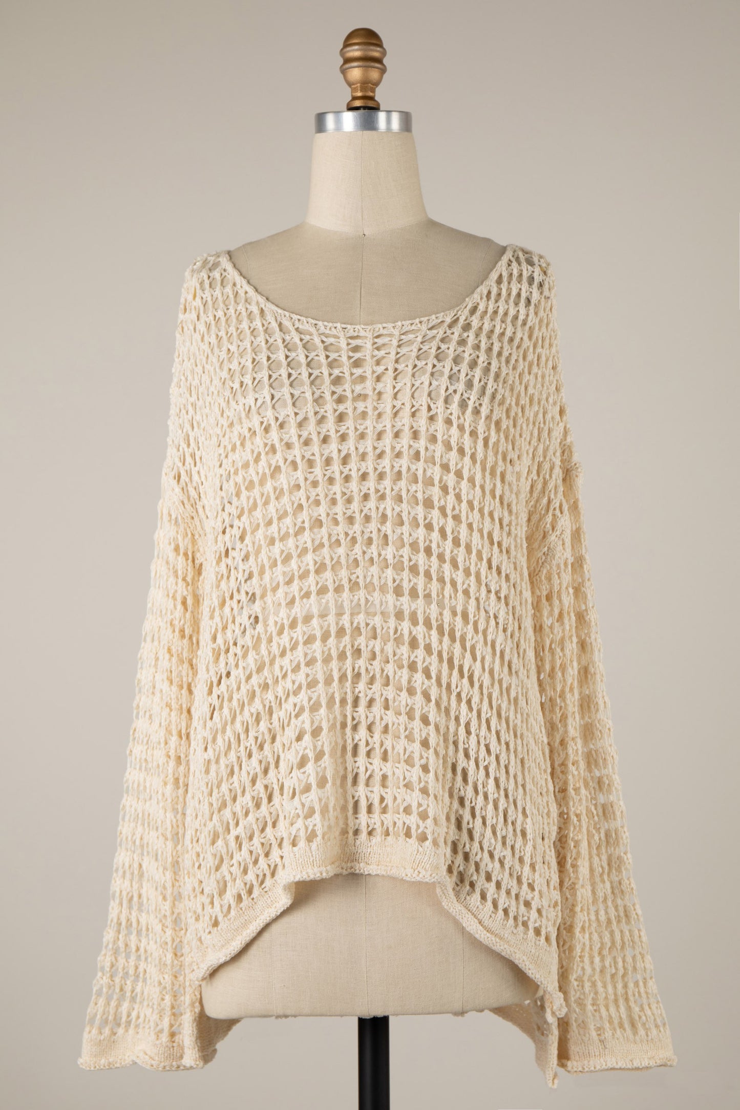 Cool in Crochet Sweater