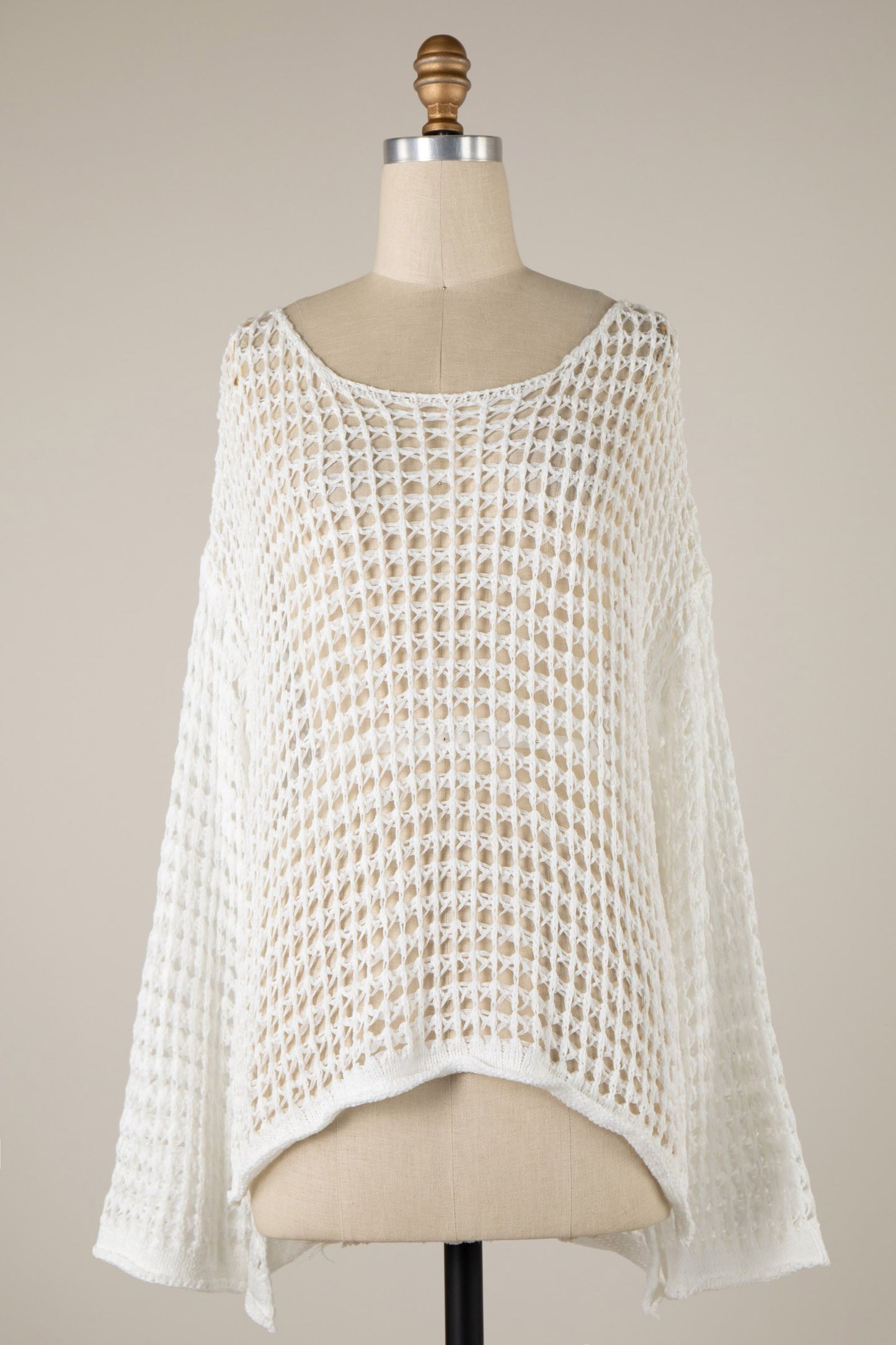 Cool in Crochet Sweater