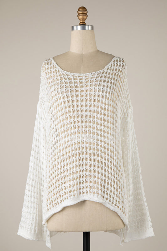 Cool in Crochet Sweater