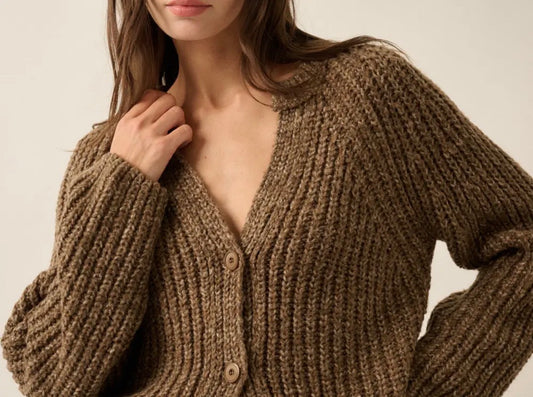 Chelsea Crochet Cardigan