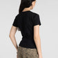 Annie Ribbed Tee - The must have basic for Fall