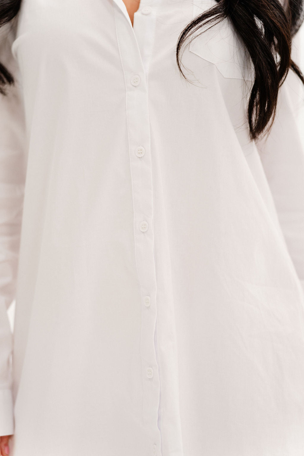 Guess who’s back shirt dress One Left!