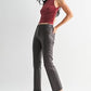 Coated Sisterhood Scissor Denim
