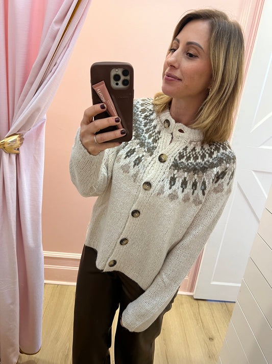 Fair Isle Cardigan