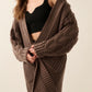 Brigitte Cable Knit Duster