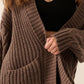 Brigitte Cable Knit Duster