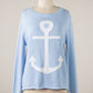 Anchors Away! Sweater
