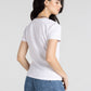 Annie Ribbed Tee - The must have basic for Fall