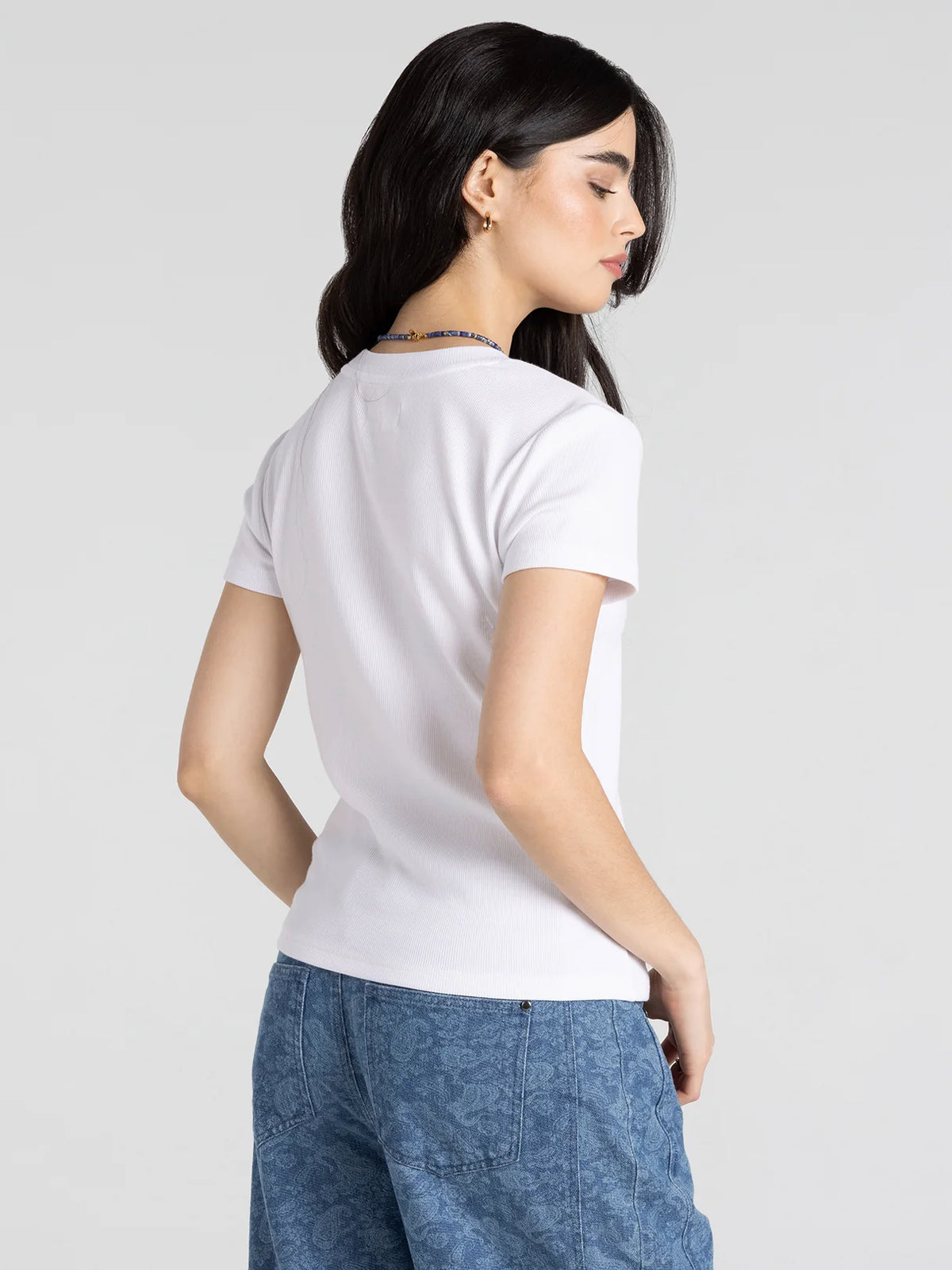 Annie Ribbed Tee - The must have basic for Fall
