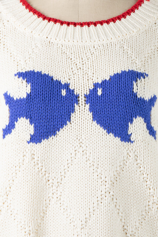 Fish Sweater