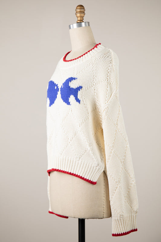 Fish Sweater