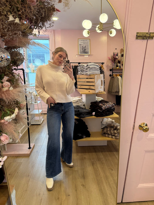 Step out in Style Wide Leg Denim