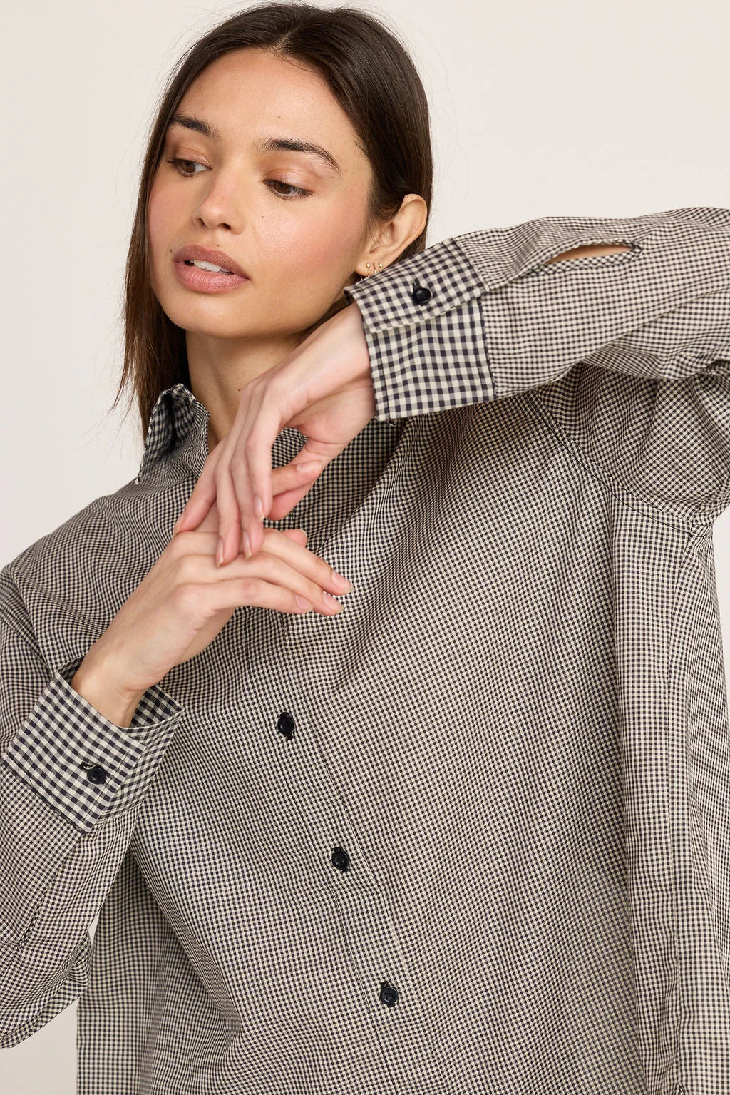 Kali Tie Back Buttondown