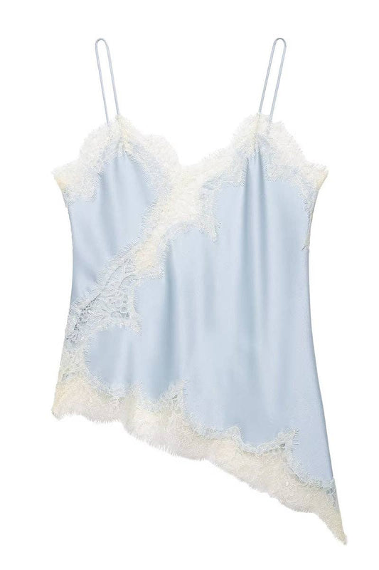 Lara Lace Asymmetrical Camisole
