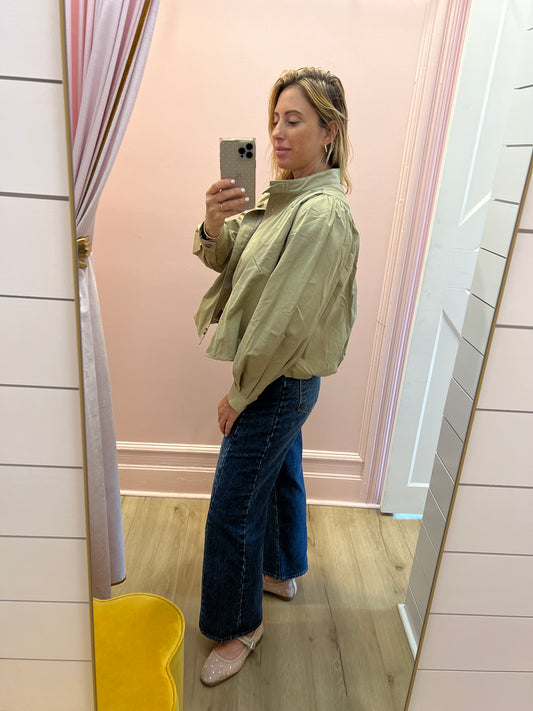 Bubble Hem Jacket