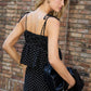 IGGY PEPLUM TOP