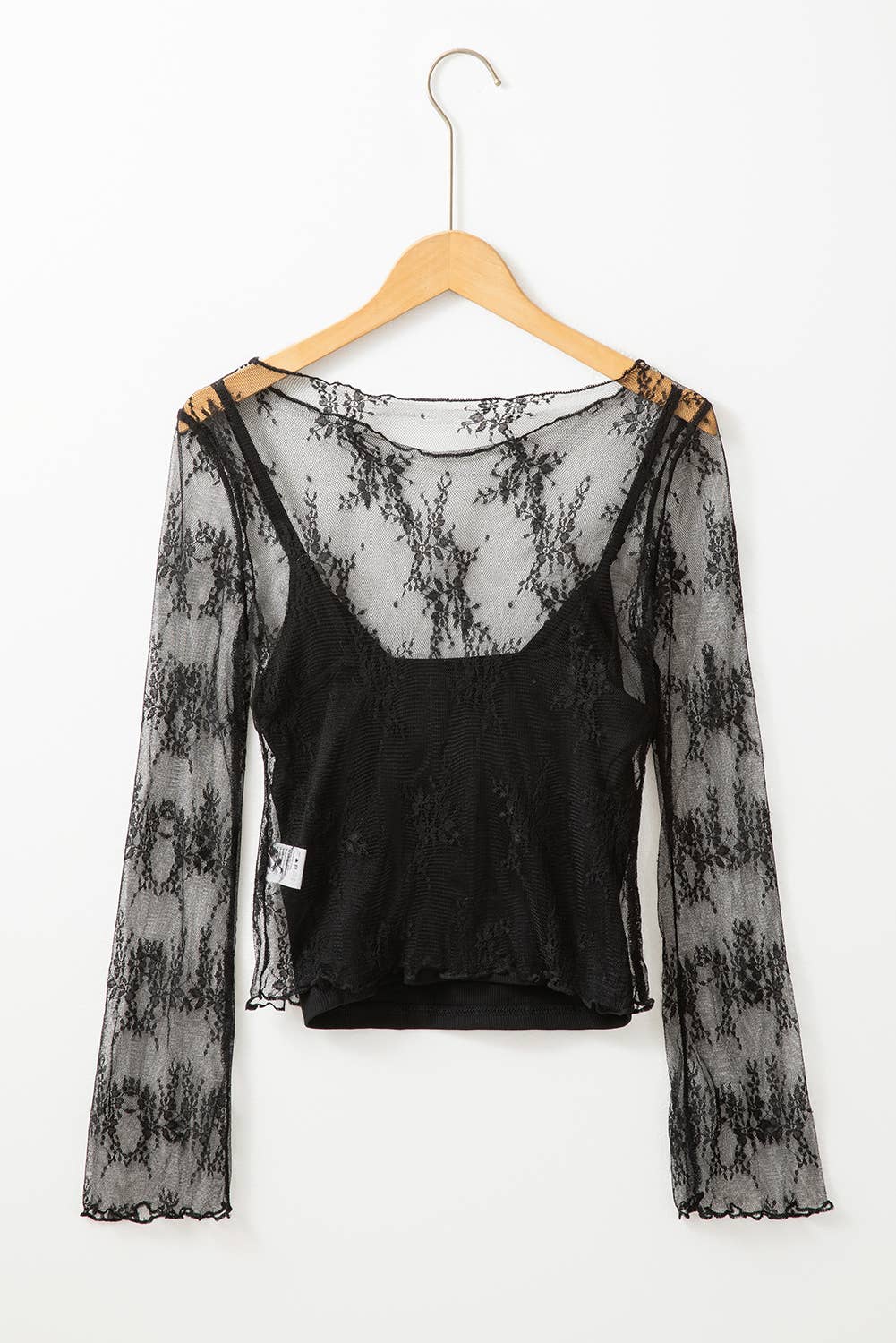 Lace Shirt & Cami  Back in stock