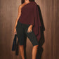 Sloan Chiffon Cape