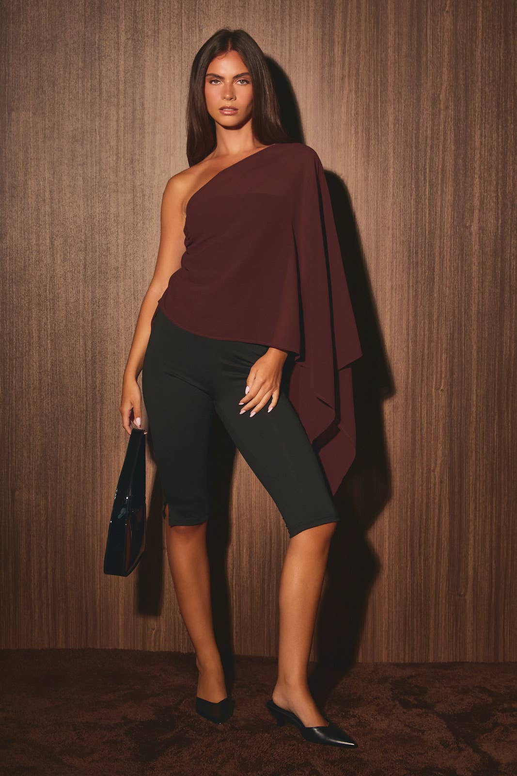 Sloan Chiffon Cape