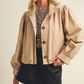 Frankie Funnel neck jacket