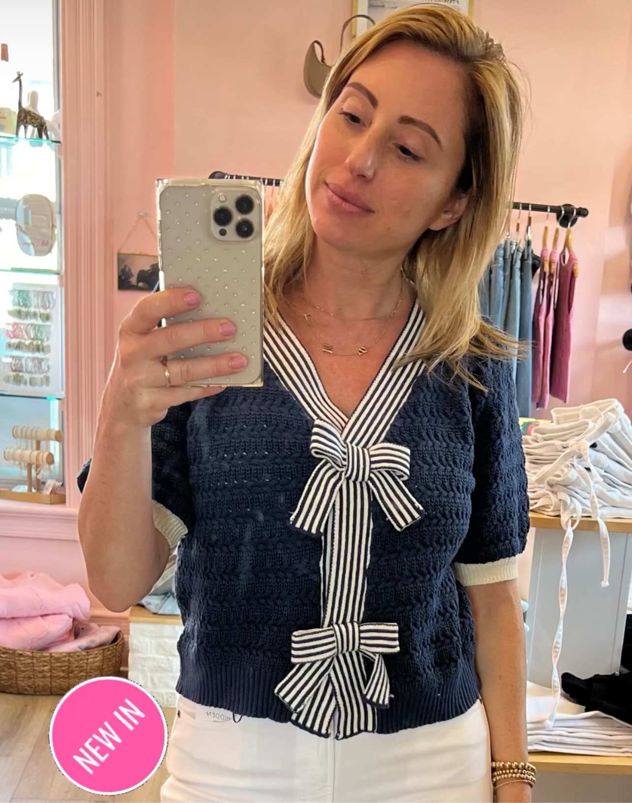 Sea of Bows Sweater