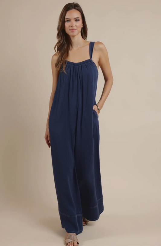 Go with the Flow Jumpsuit