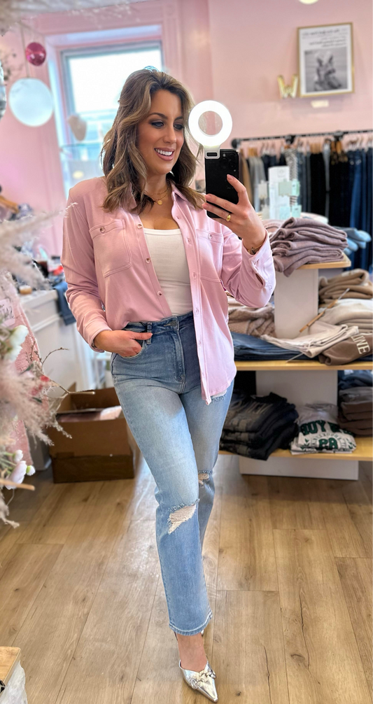 Tracy Straight Denim