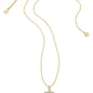 Kendra Scott- Cross Crystal Pendant