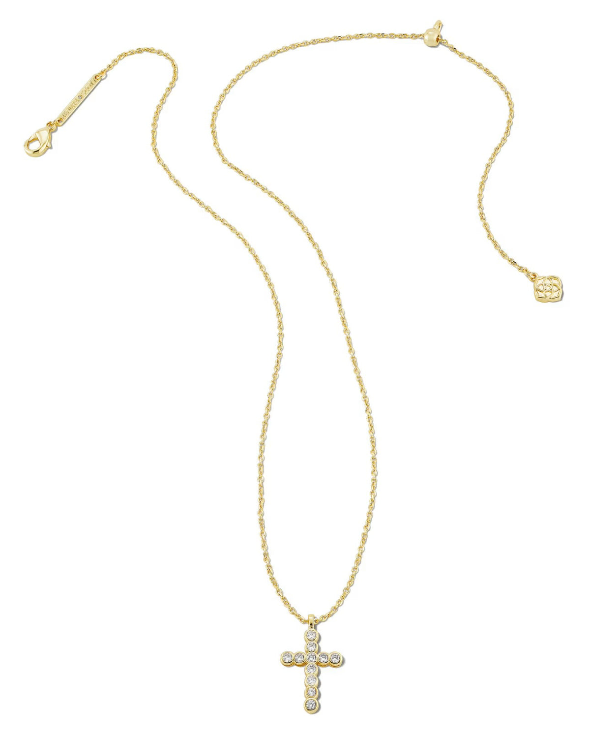 Kendra Scott- Cross Crystal Pendant