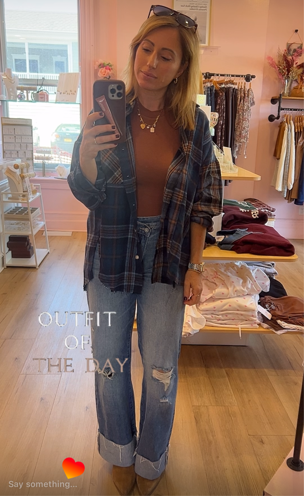 Boyfriend Flannel