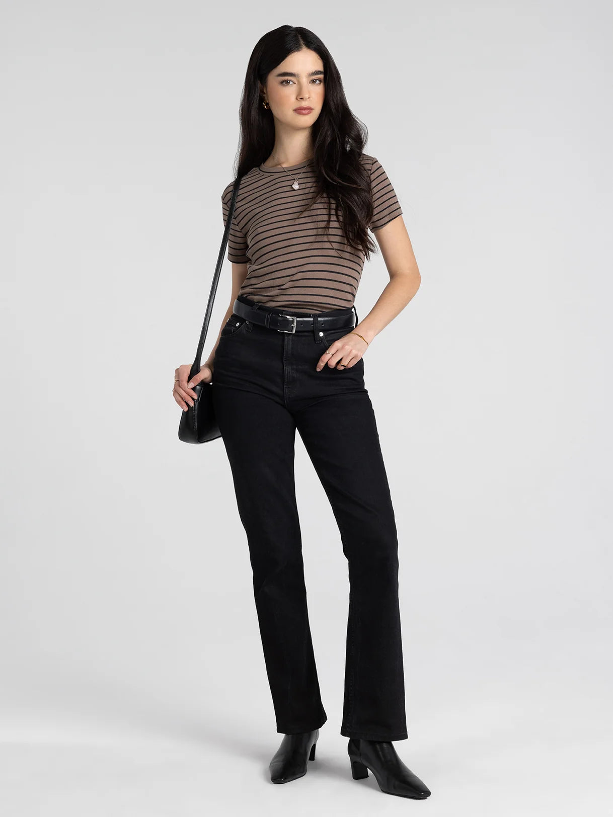 Annie Ribbed Tee - The must have basic for Fall
