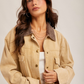 Chill in the Air Crop Jacket