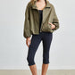 Adele Funnel Neck Jacket