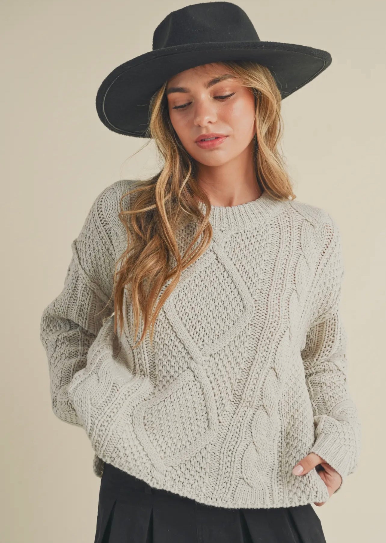 In the details sweater