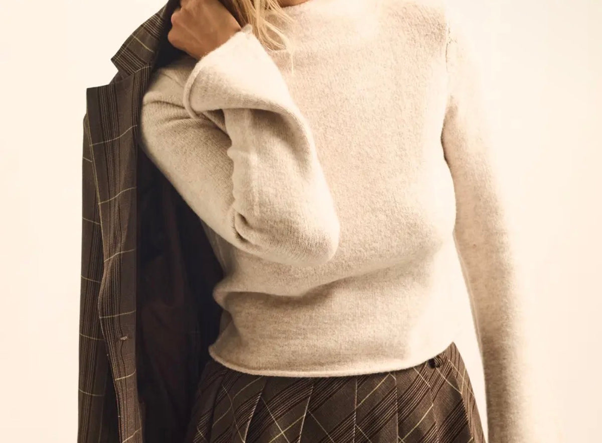 Bardot Funnel Neck Sweater